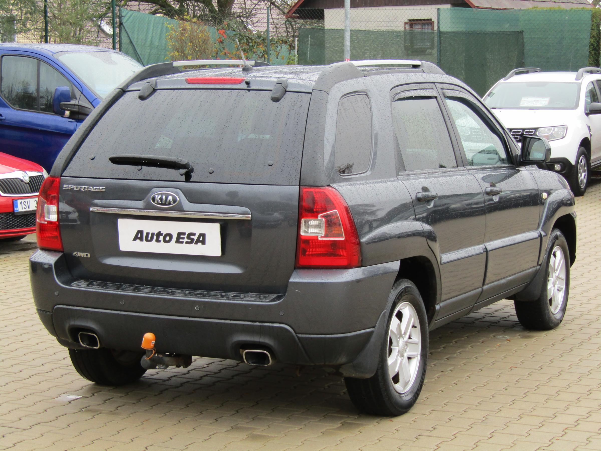 Kia Sportage, 2008 - pohled č. 4