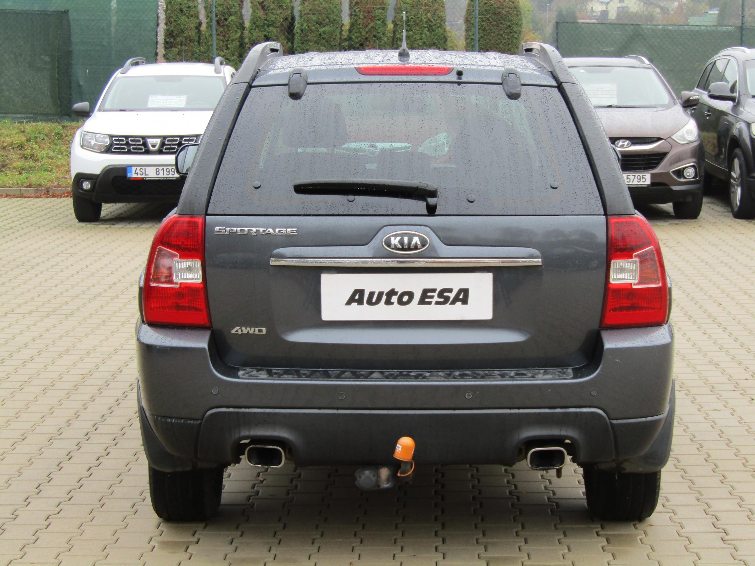 Kia Sportage, 2008 - pohled č. 5