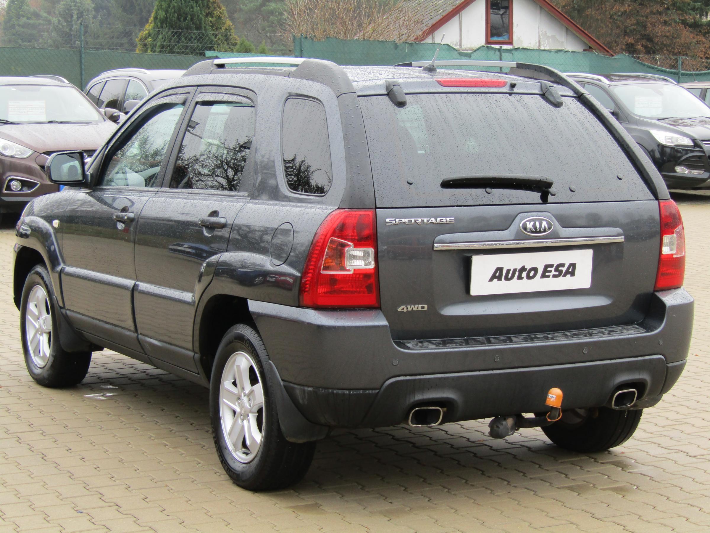 Kia Sportage, 2008 - pohled č. 6