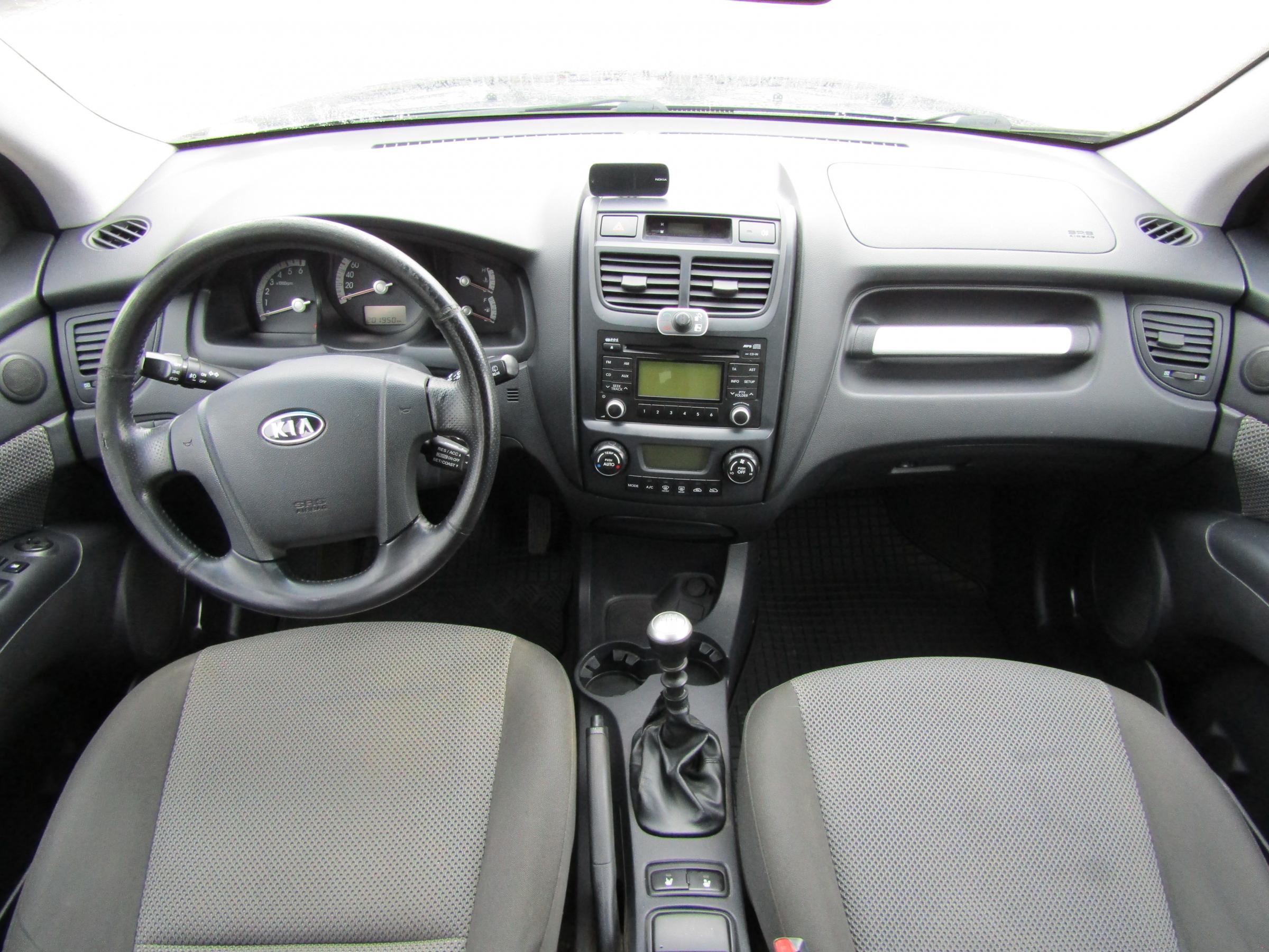 Kia Sportage, 2008 - pohled č. 8