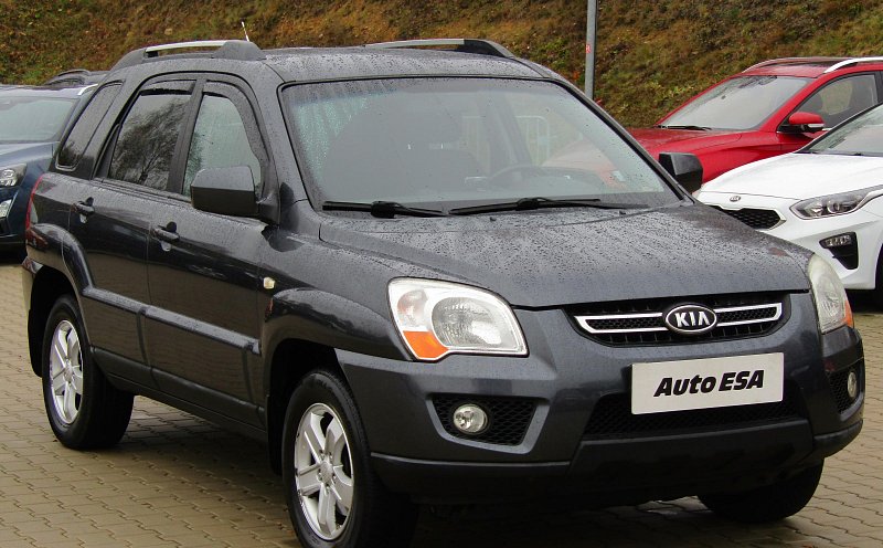 Kia Sportage 2.0 CRDi 