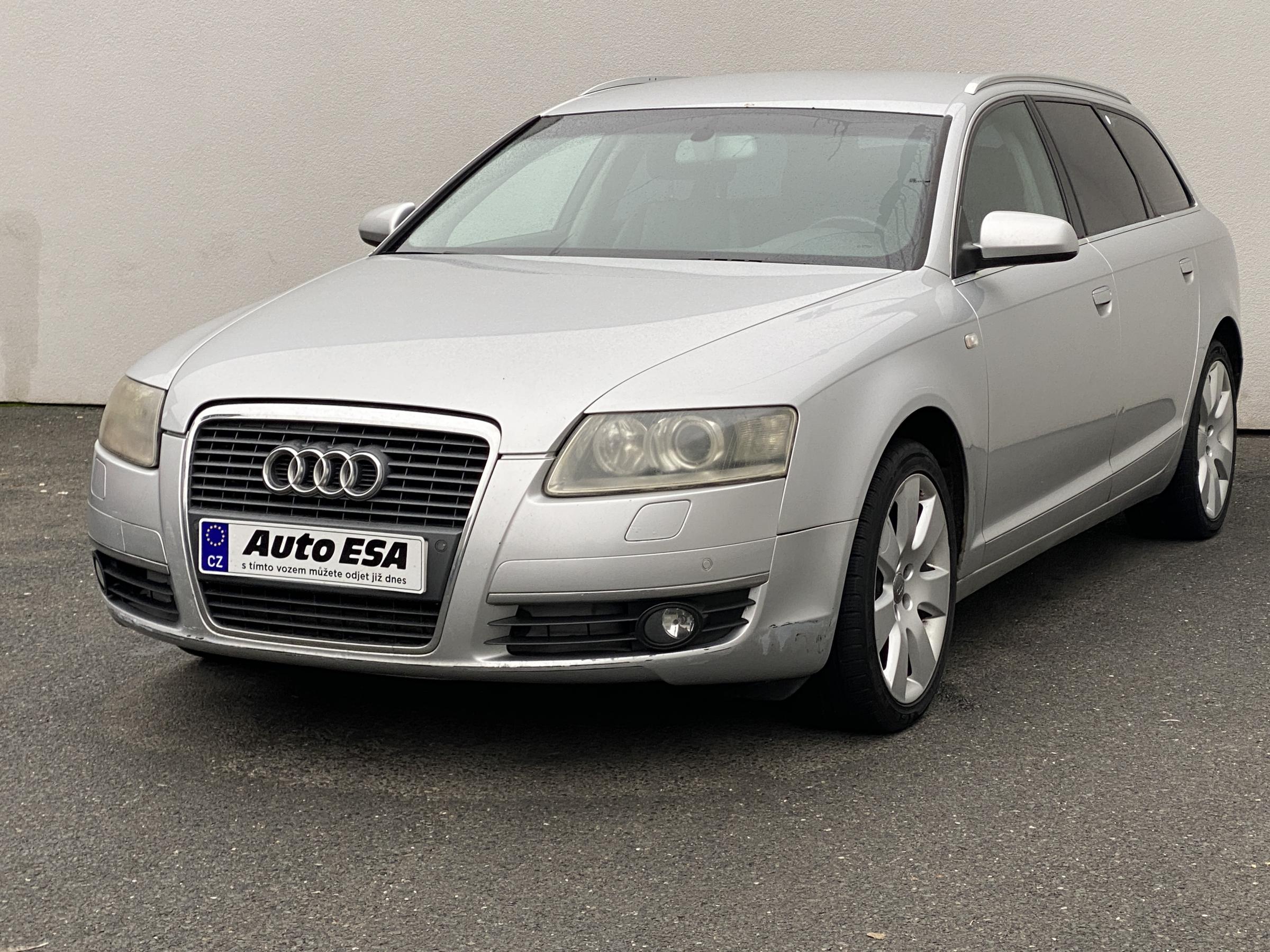 Audi A6, 2008 - pohled č. 3