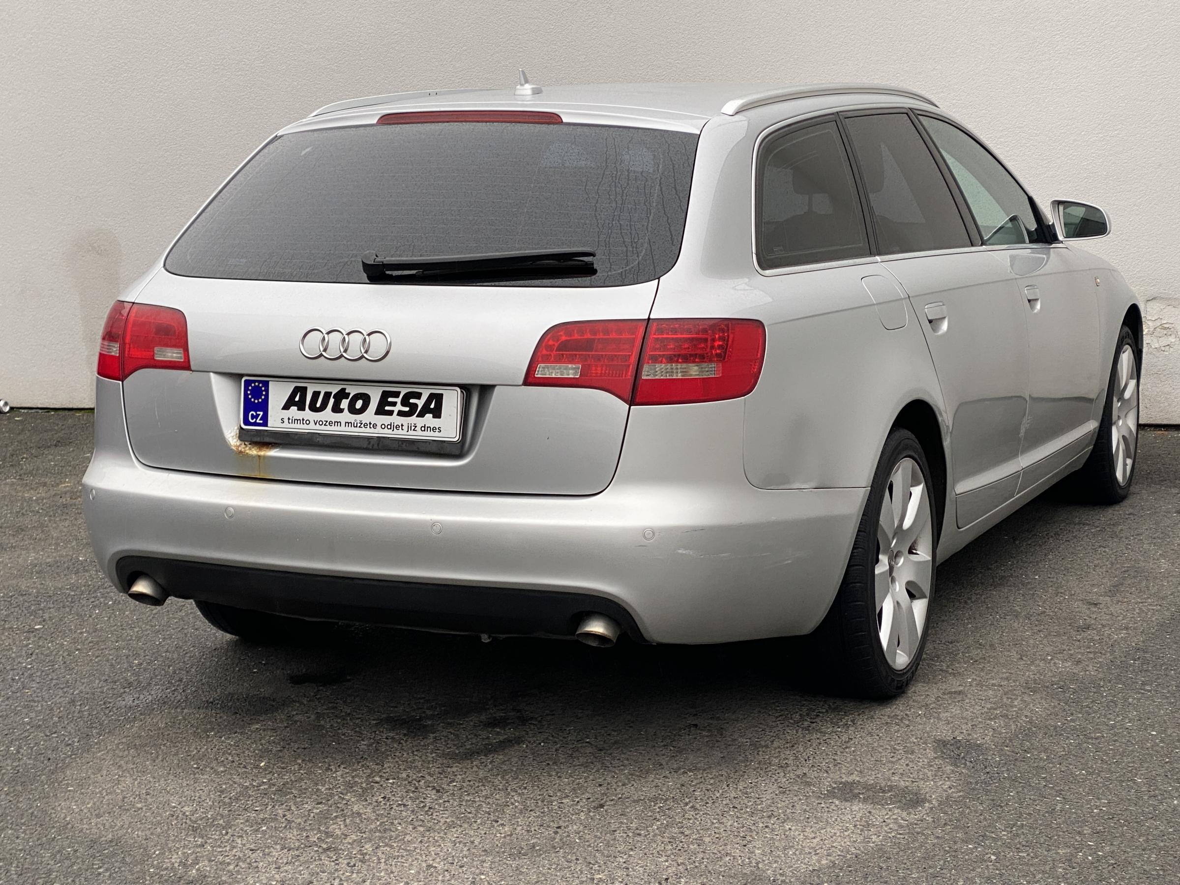 Audi A6, 2008 - pohled č. 4