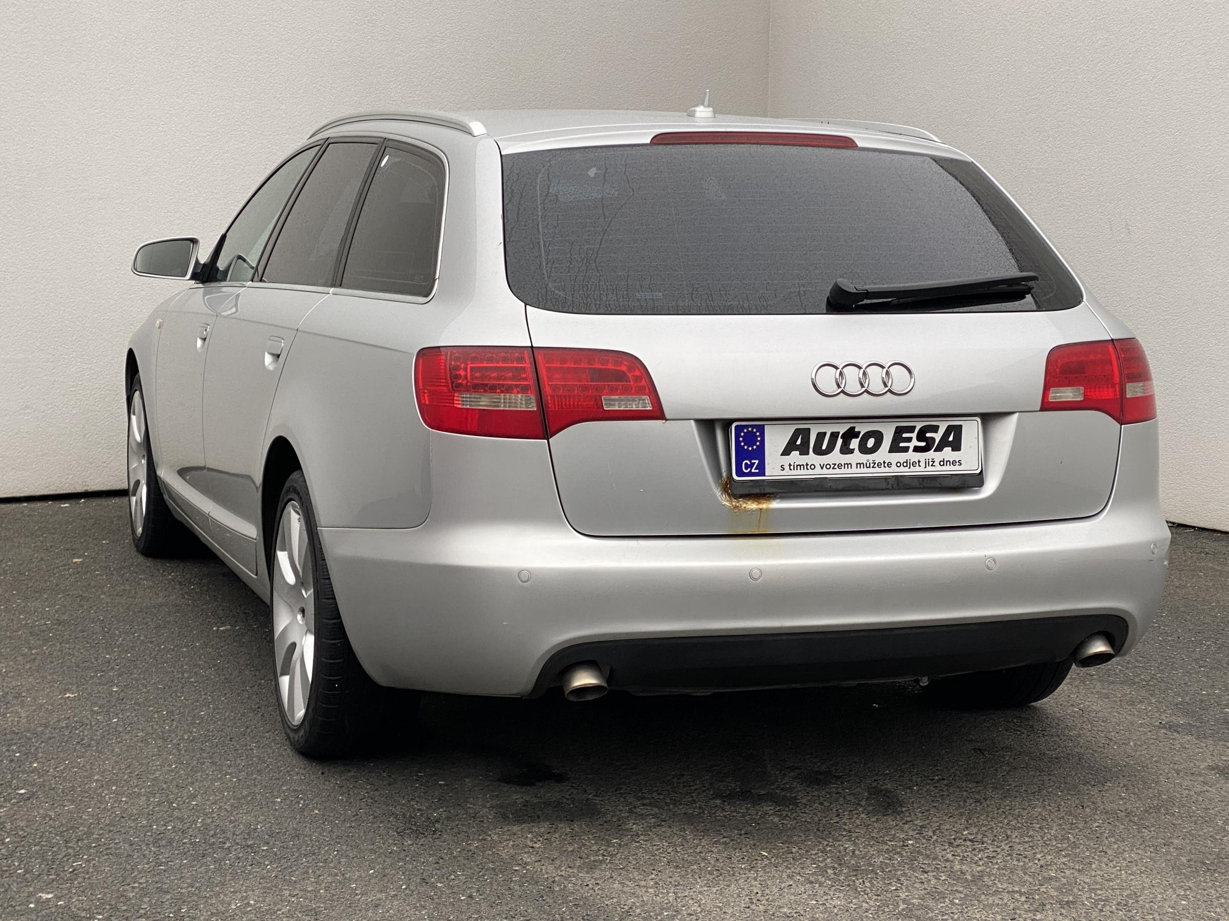 Audi A6, 2008 - pohled č. 6