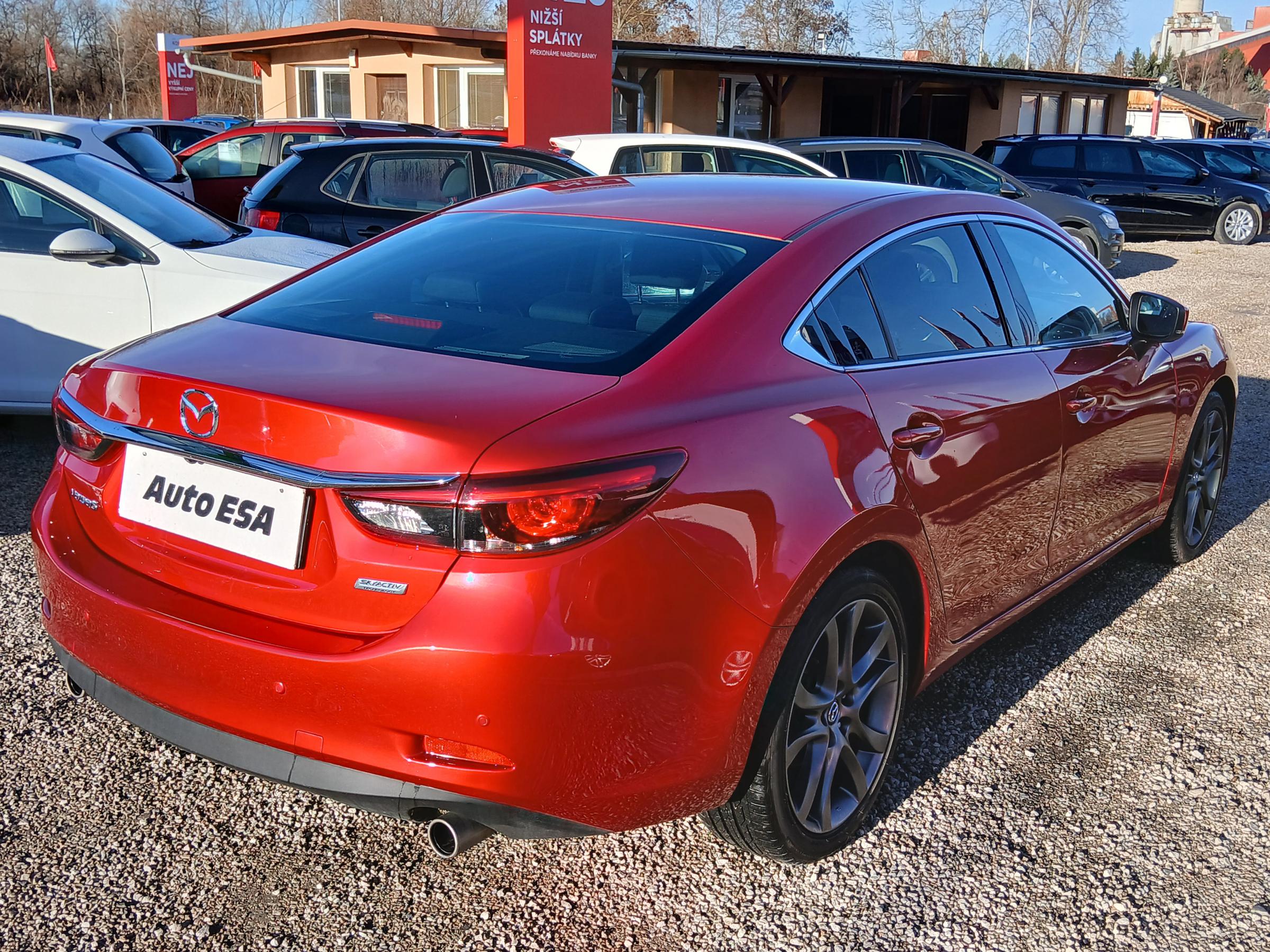 Mazda 6, 2017 - pohled č. 4