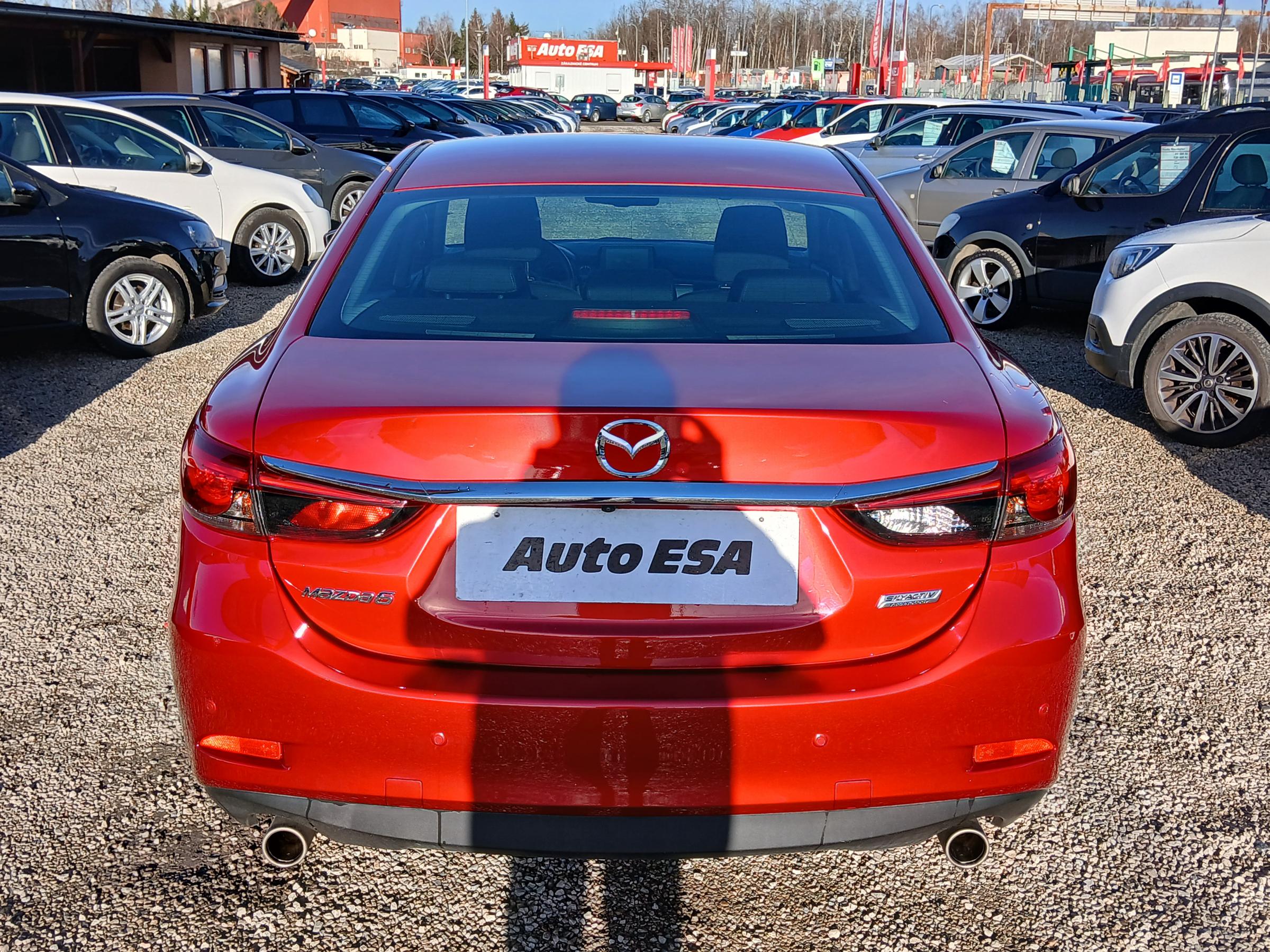 Mazda 6, 2017 - pohled č. 5