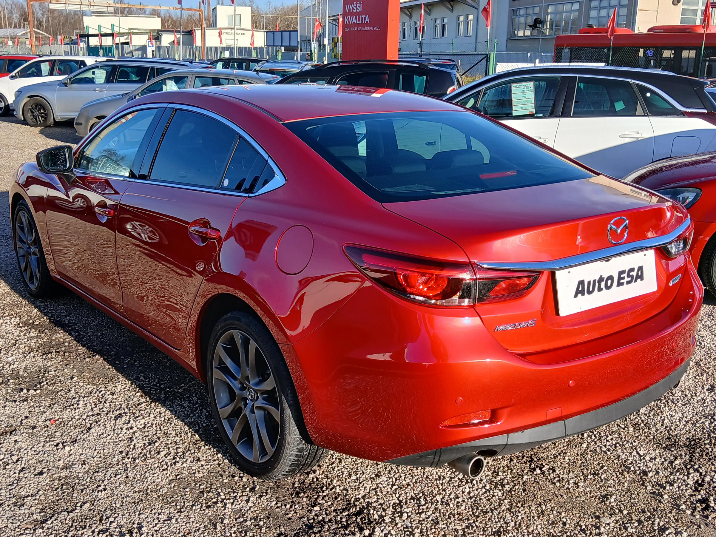 Mazda 6, 2017 - pohled č. 6