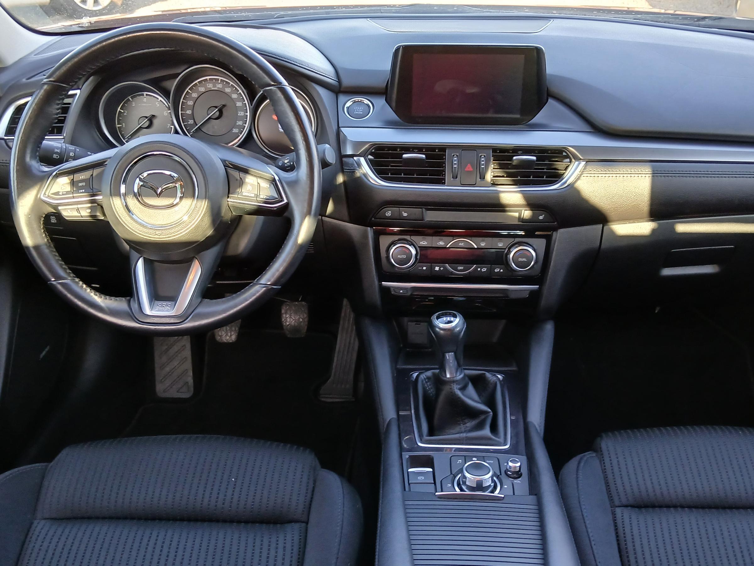 Mazda 6, 2017 - pohled č. 8