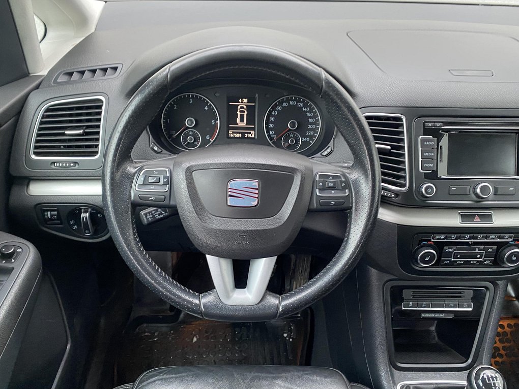 Seat Alhambra 2.0 TDi Style