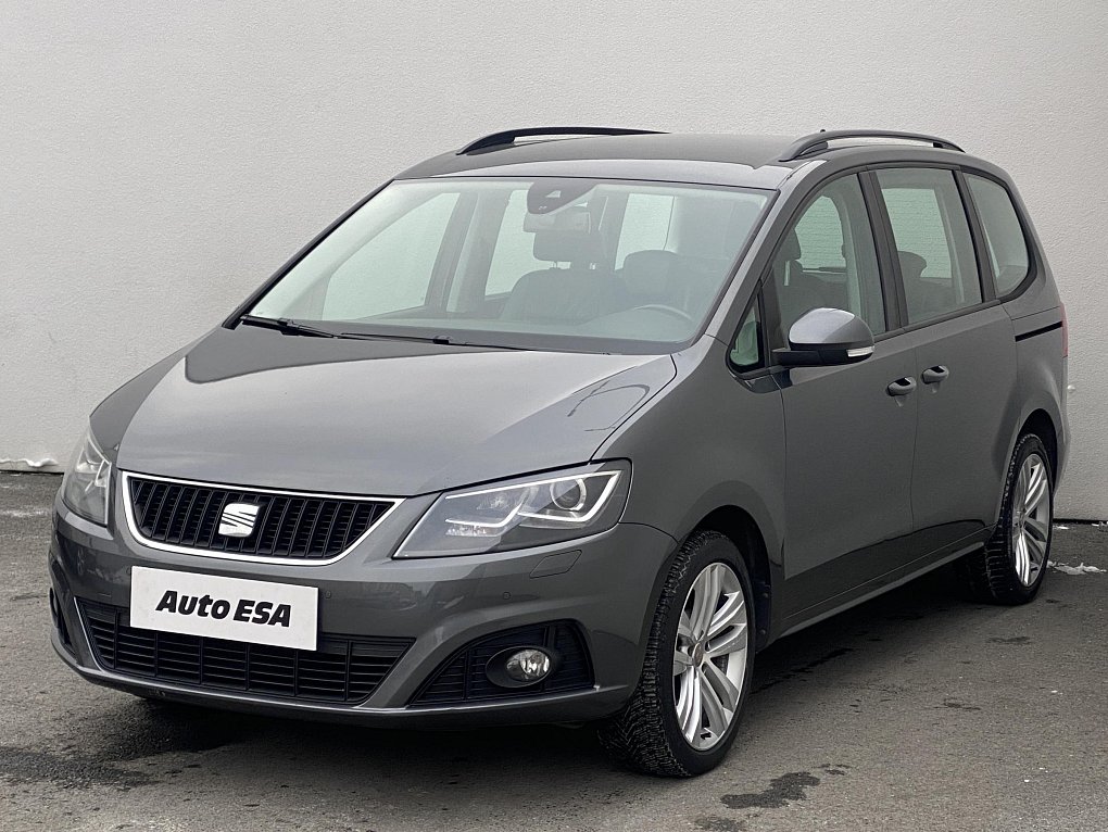 Seat Alhambra 2.0 TDi Style