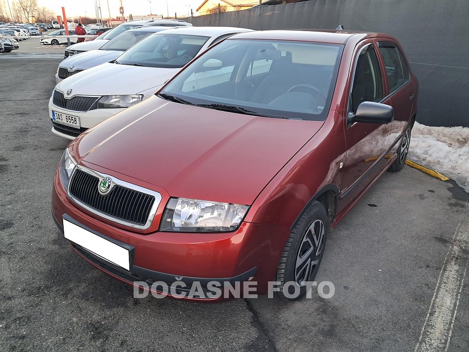 Škoda Fabia I 1.2 i 