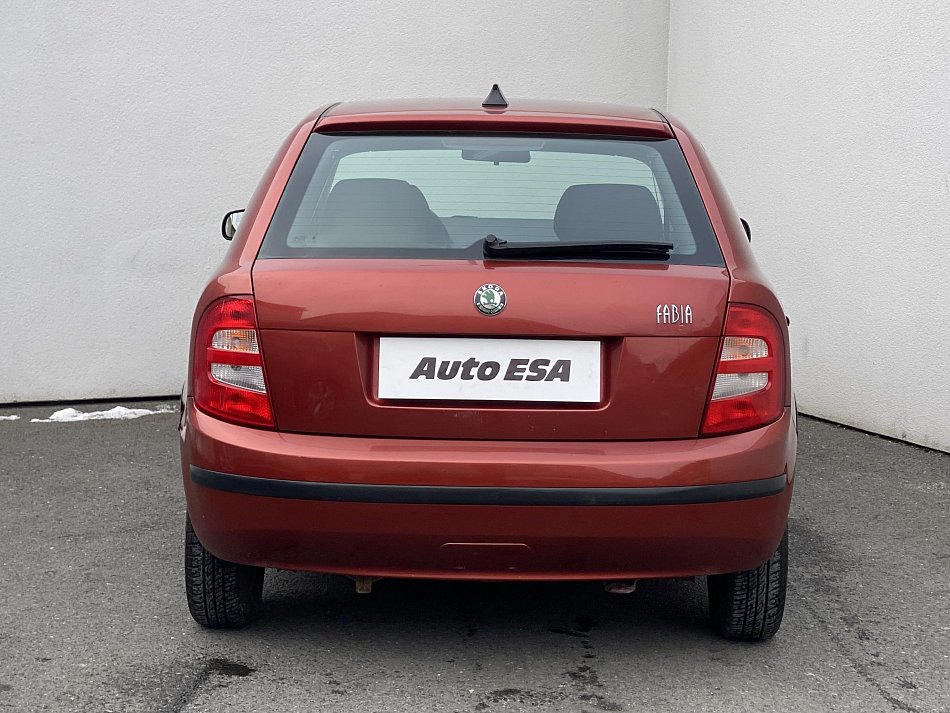 Škoda Fabia I 1.2 i 