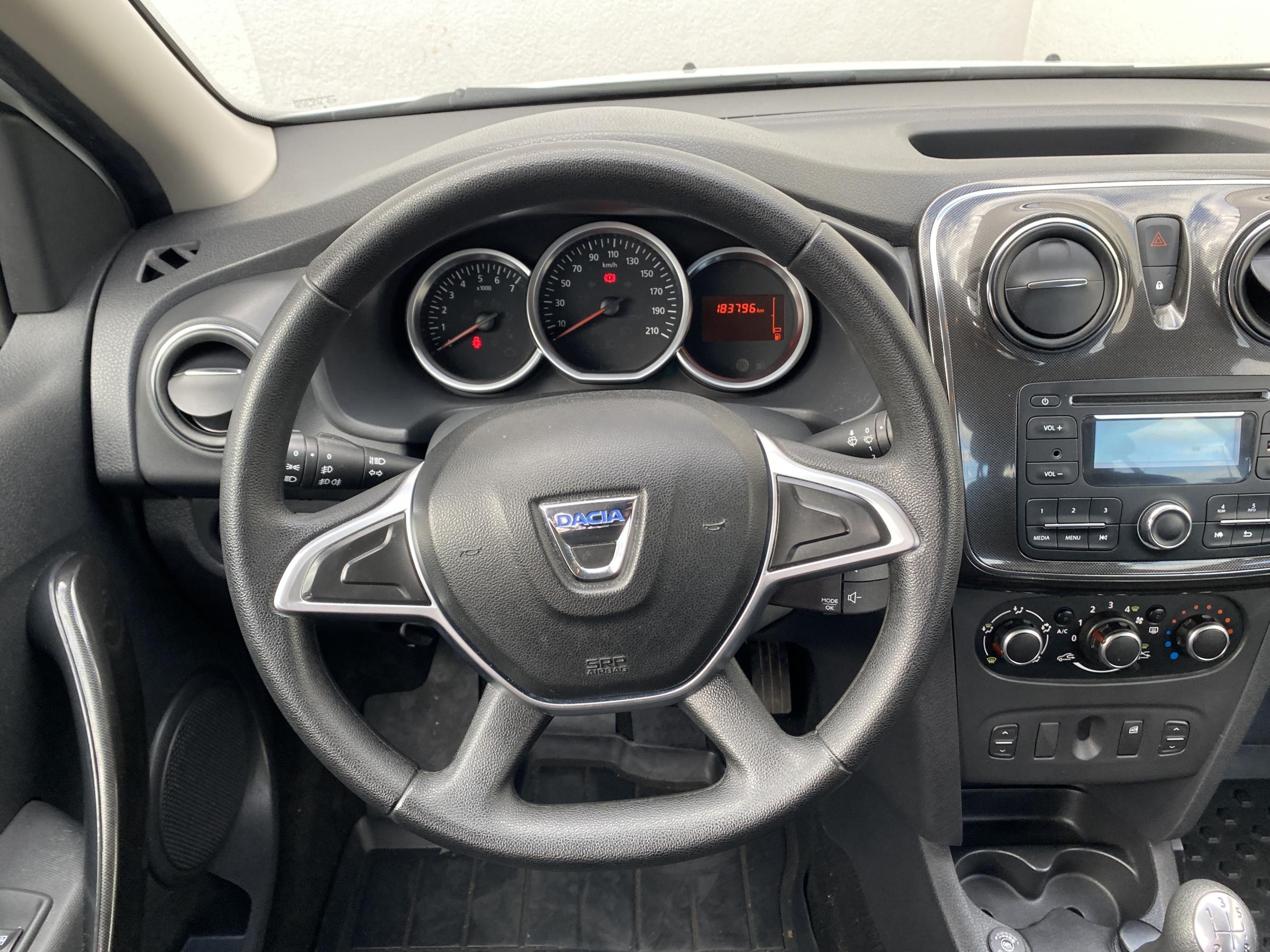 Dacia Logan, 2017 - pohled č. 11