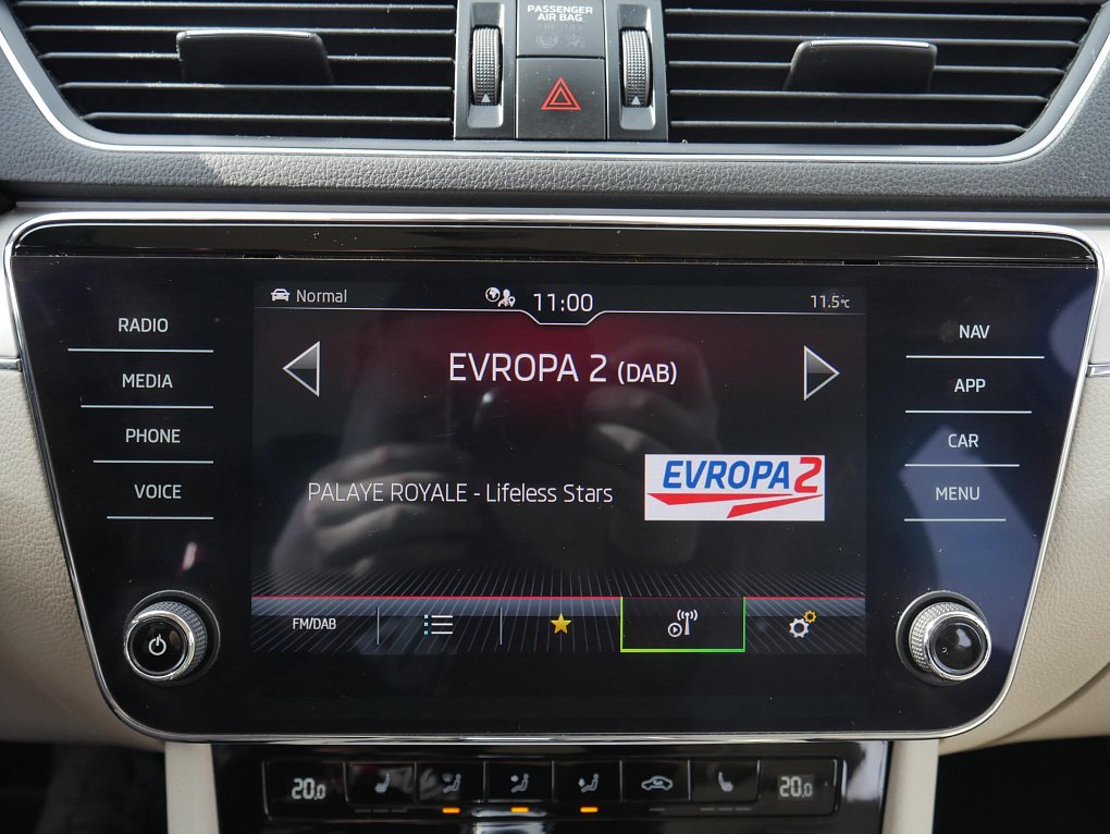 Škoda Superb III 2.0 TDi L&K 4x4