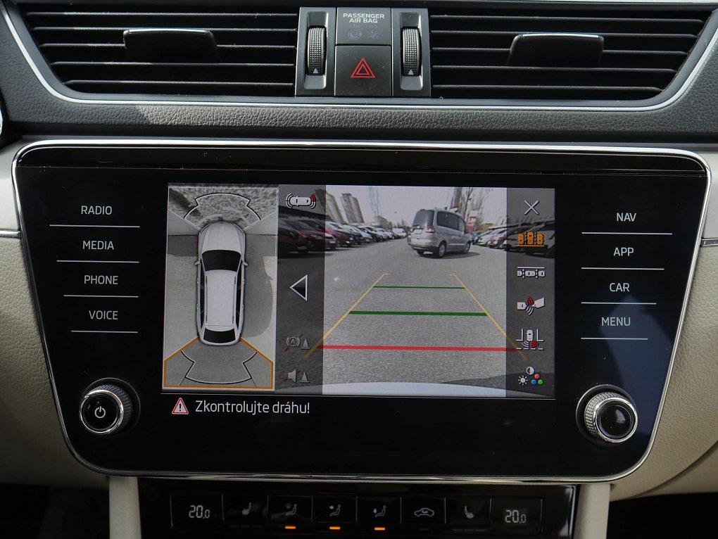 Škoda Superb III 2.0 TDi L&K 4x4