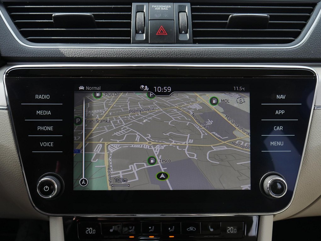 Škoda Superb III 2.0 TDi L&K 4x4