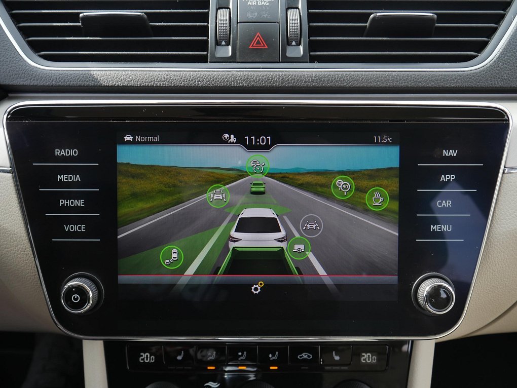 Škoda Superb III 2.0 TDi L&K 4x4