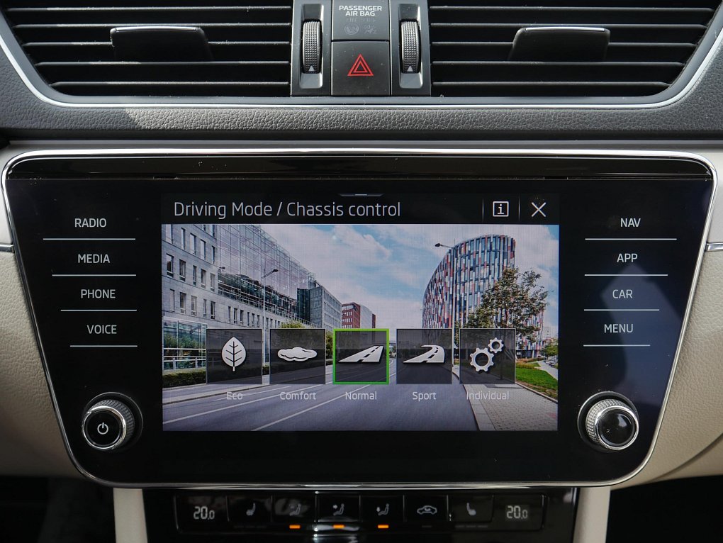 Škoda Superb III 2.0 TDi L&K 4x4