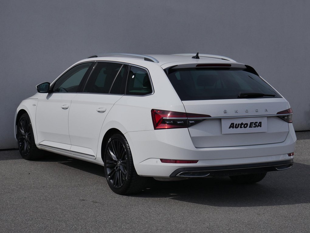 Škoda Superb III 2.0 TDi L&K 4x4