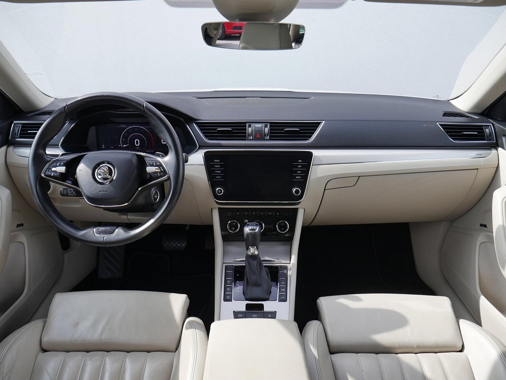 Škoda Superb III 2.0 TDi L&K 4x4