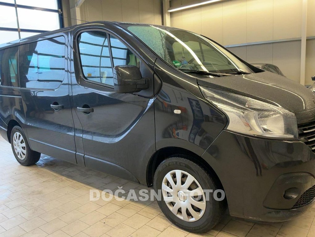 Renault Trafic 1.6dCi  9míst