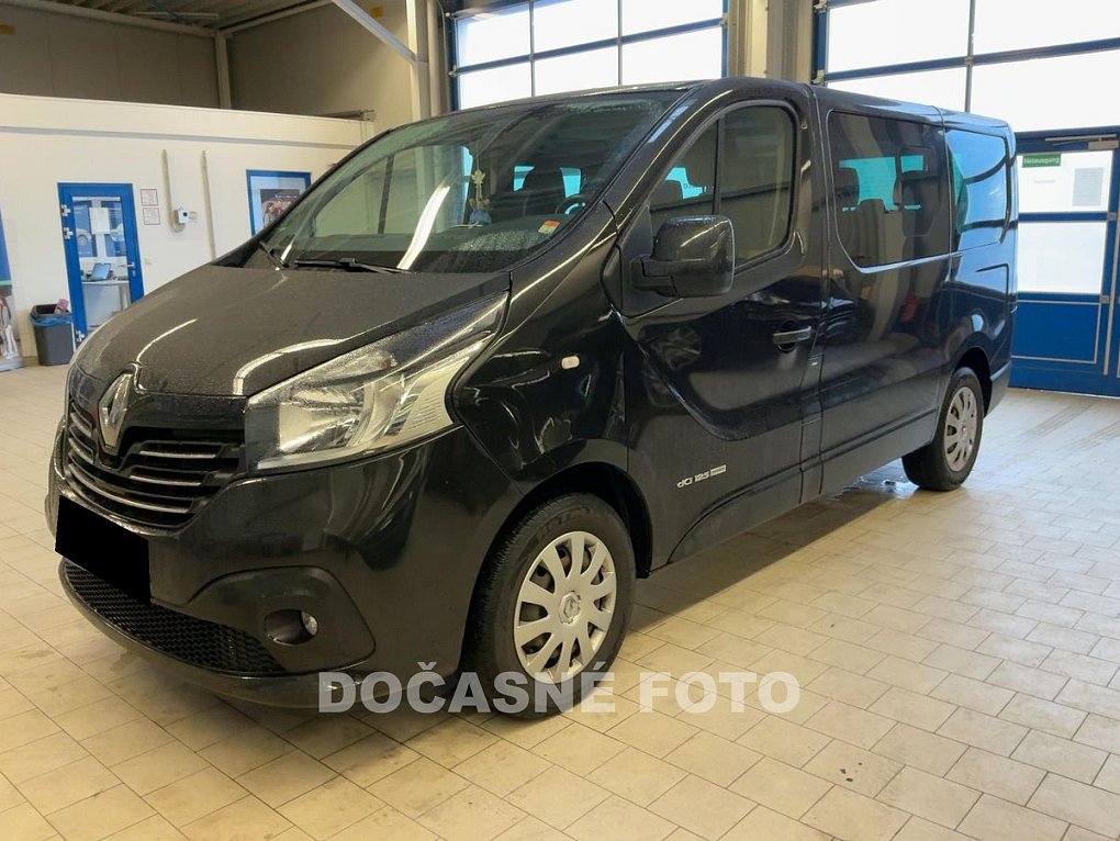 Renault Trafic 1.6dCi  9míst