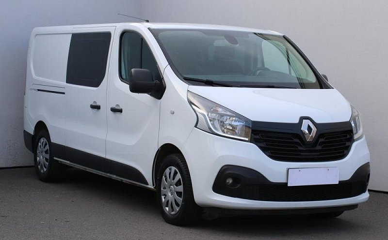 Renault Trafic 1.6dCi  9míst