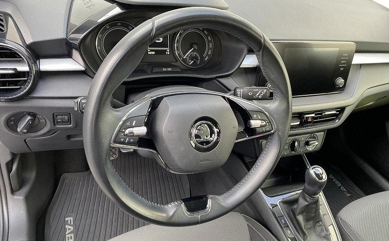 Škoda Fabia IV. 1.0 MPi Ambition