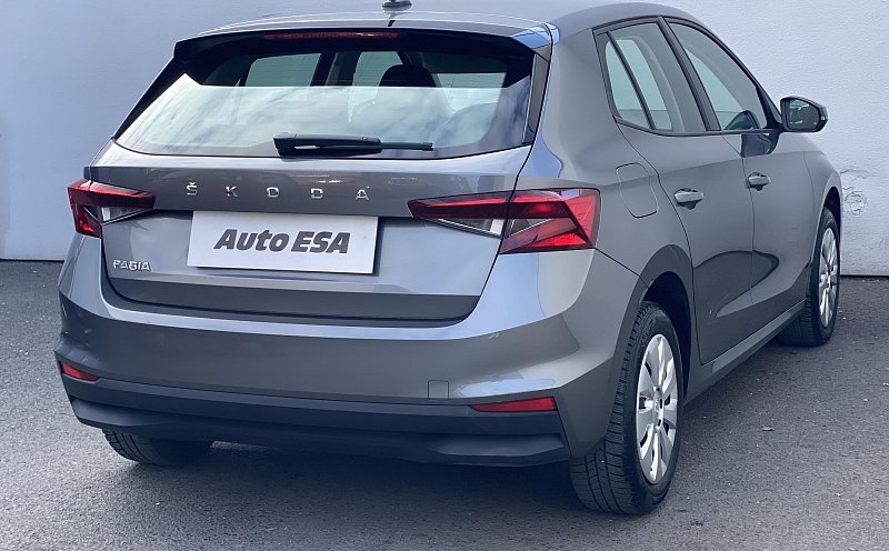 Škoda Fabia IV. 1.0 MPi Ambition