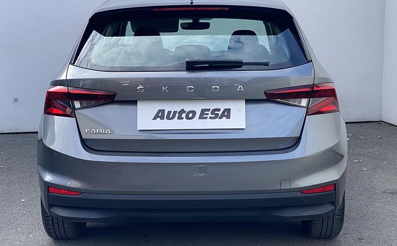 Škoda Fabia IV. 1.0 MPi Ambition