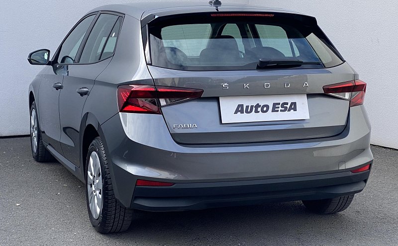 Škoda Fabia IV. 1.0 MPi Ambition