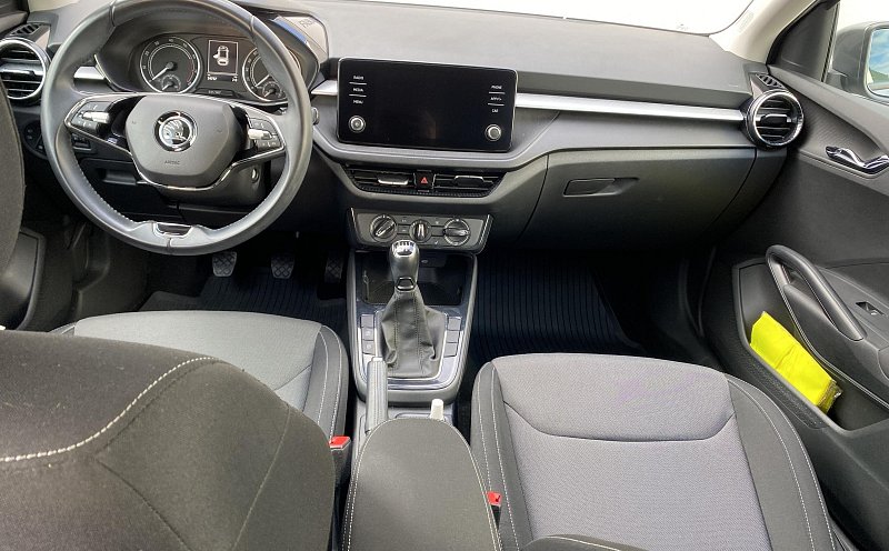Škoda Fabia IV. 1.0 MPi Ambition