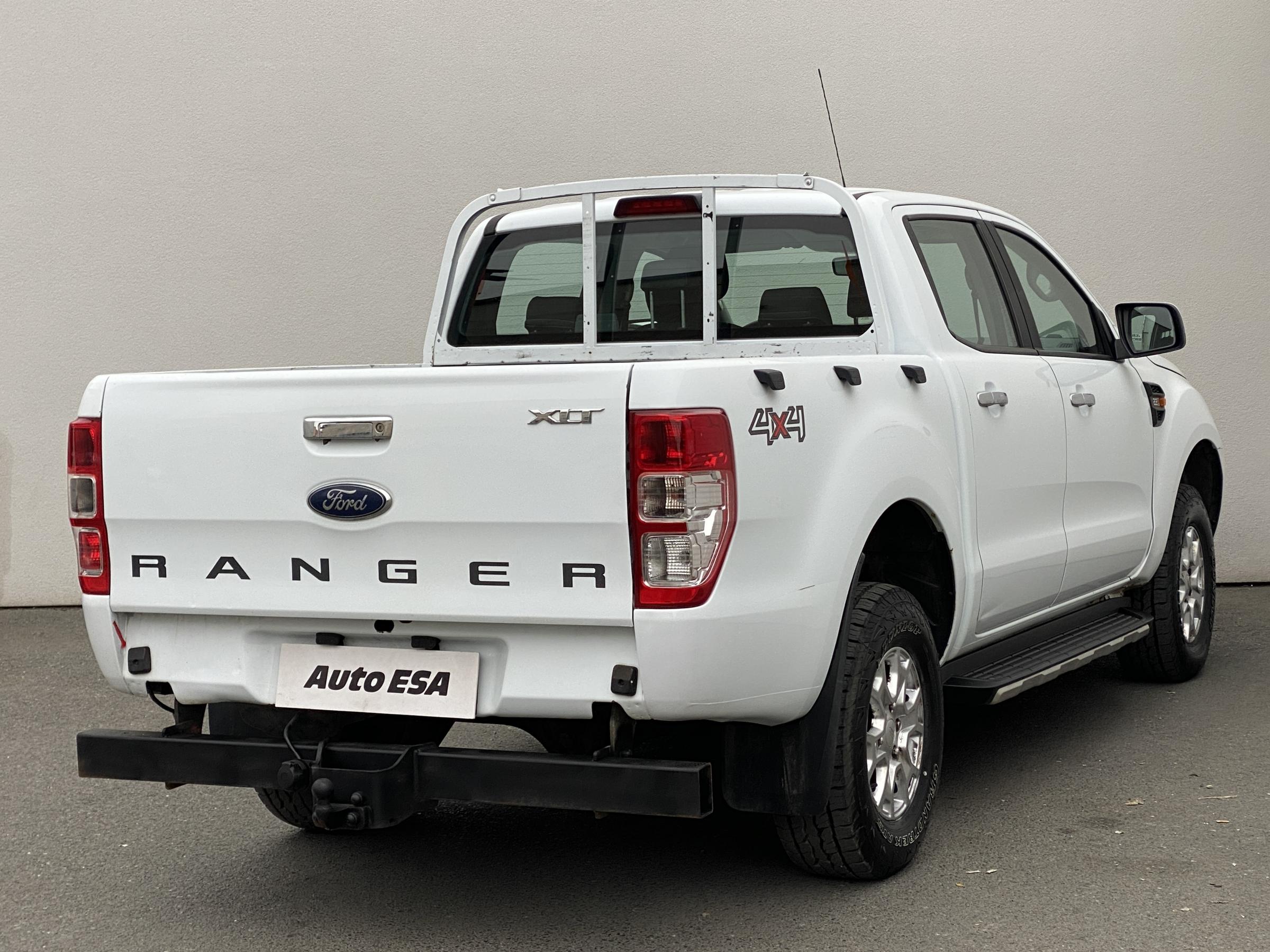 Ford Ranger, 2017 - pohled č. 4