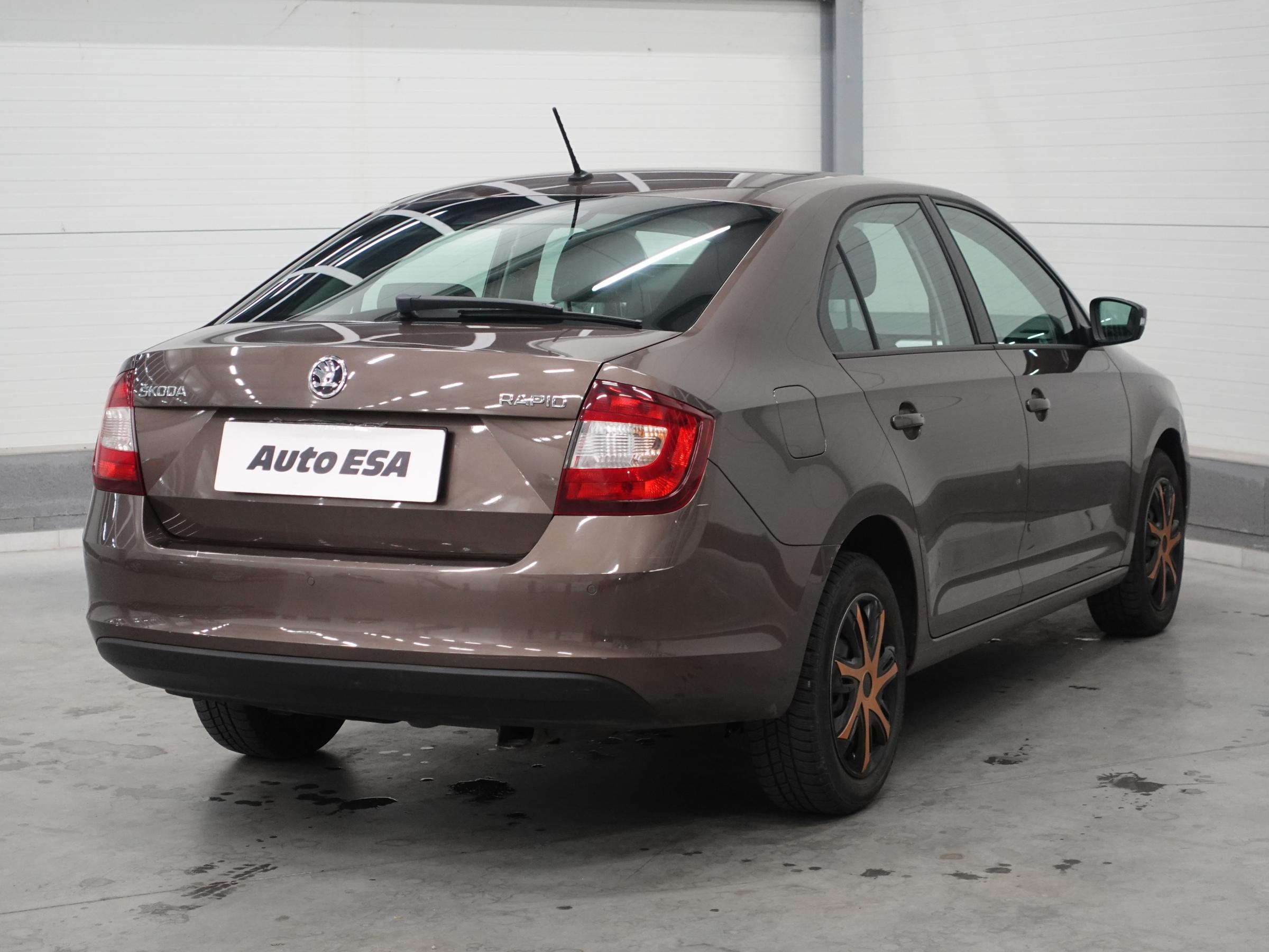 Škoda Rapid, 2018 - pohled č. 4