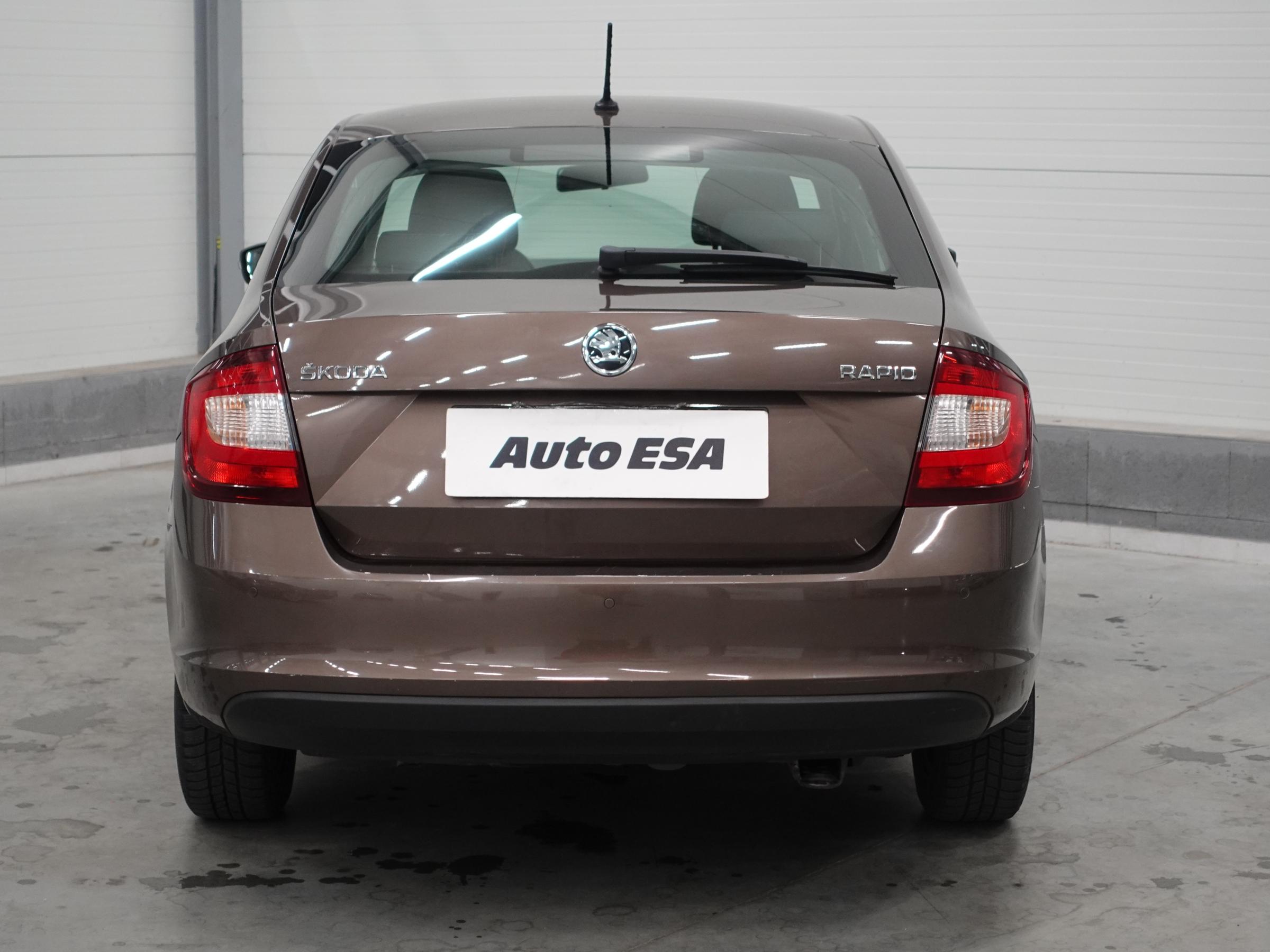 Škoda Rapid, 2018 - pohled č. 5