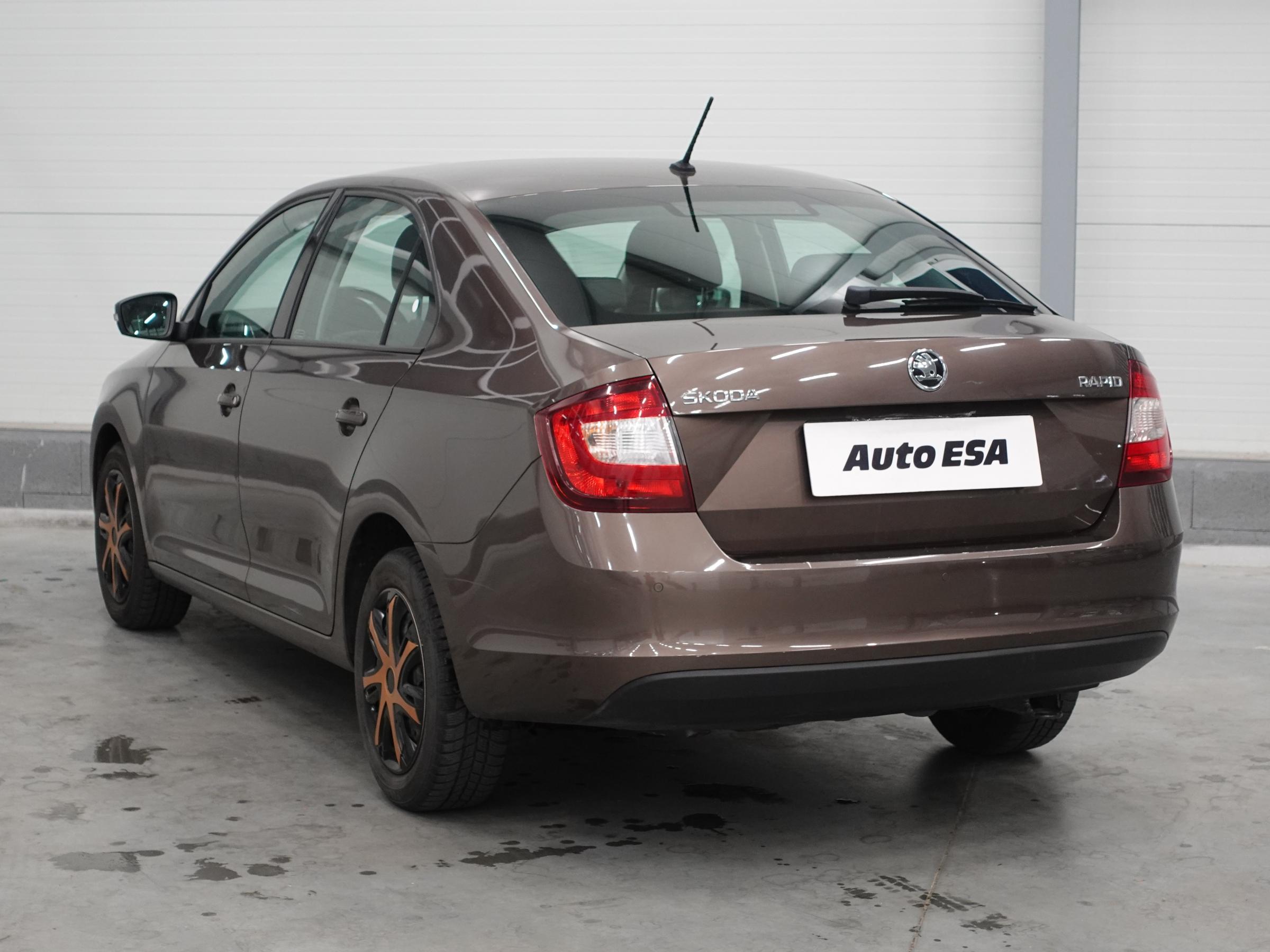 Škoda Rapid, 2018 - pohled č. 6