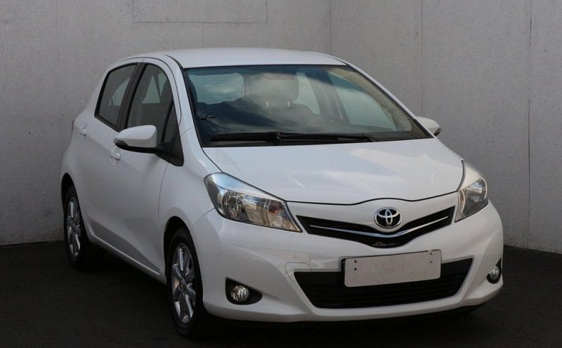 Toyota Yaris 1.0 Dual-VVTi 