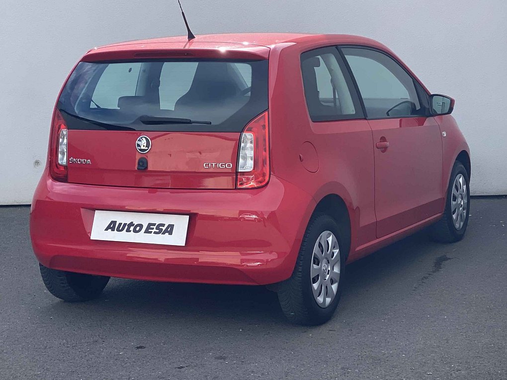 Škoda Citigo 1.0 MPi Ambition