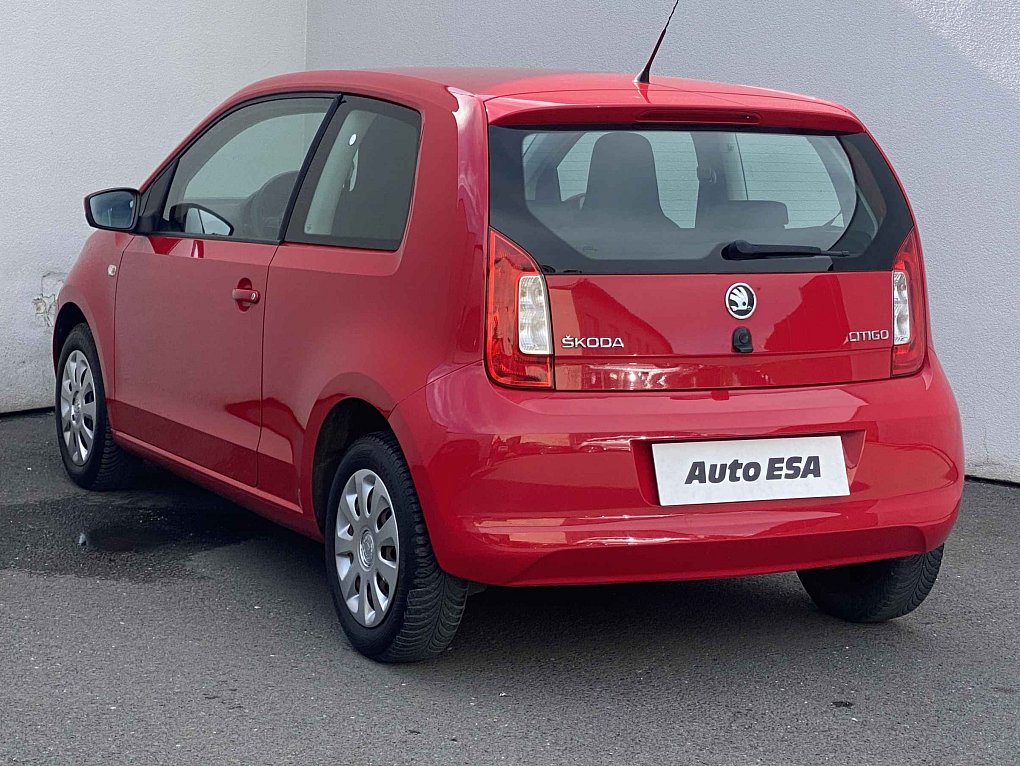 Škoda Citigo 1.0 MPi Ambition