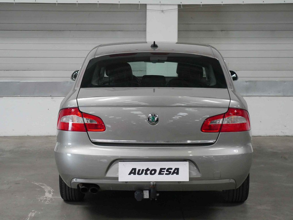 Škoda Superb II 2.0 TDi Elegance