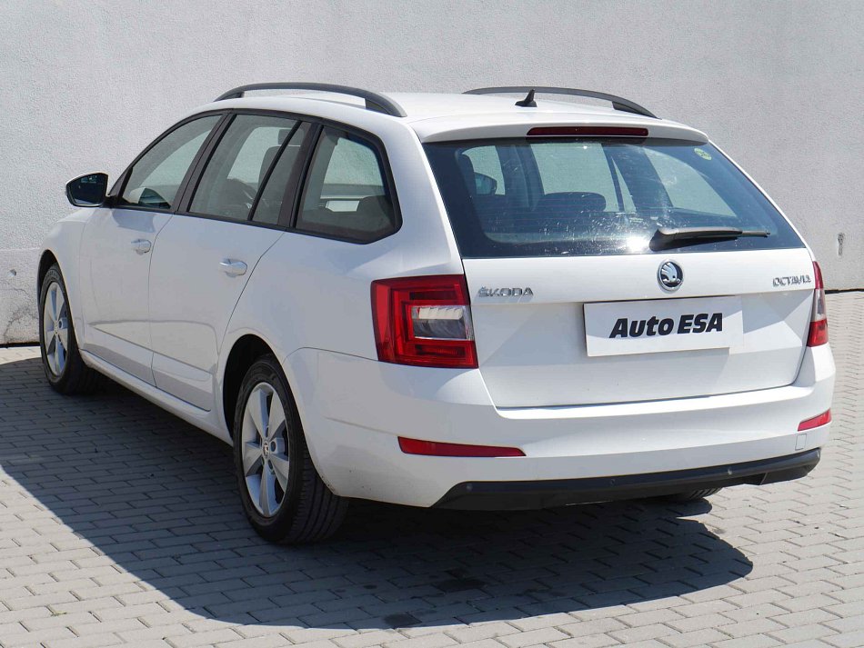 Škoda Octavia III 1.4 G-TEC Elegance