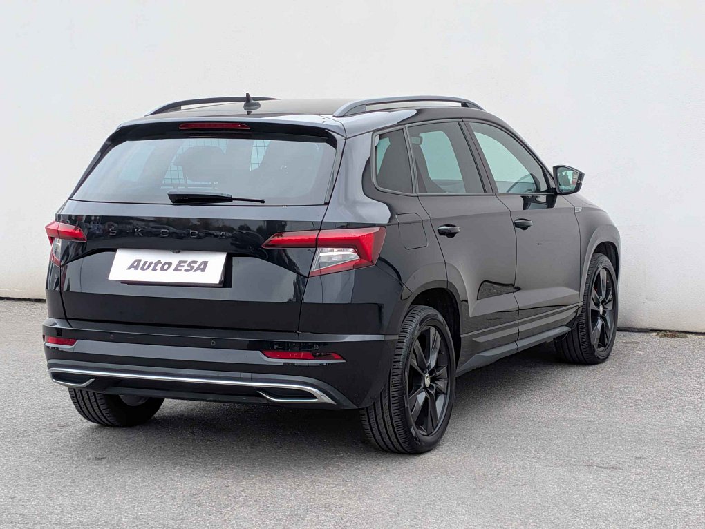 Škoda Karoq 2.0 TSi Style 4x4