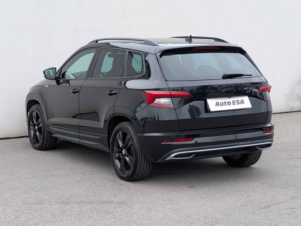 Škoda Karoq 2.0 TSi Style 4x4