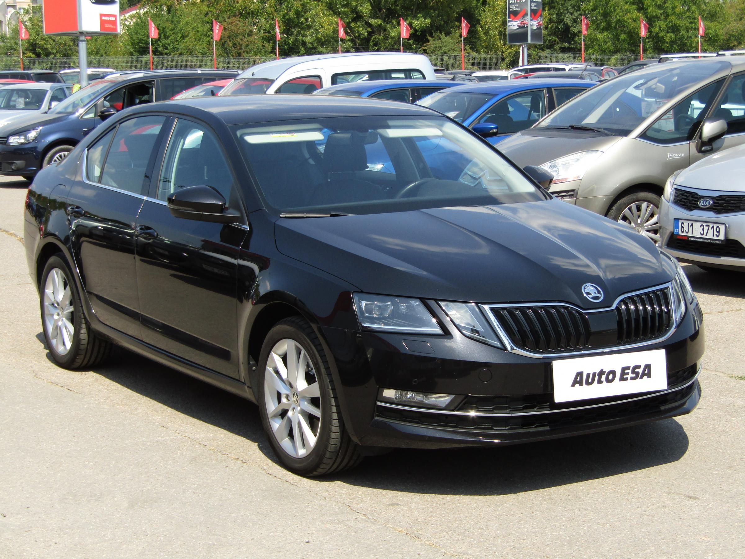 Škoda Octavia III, 2019