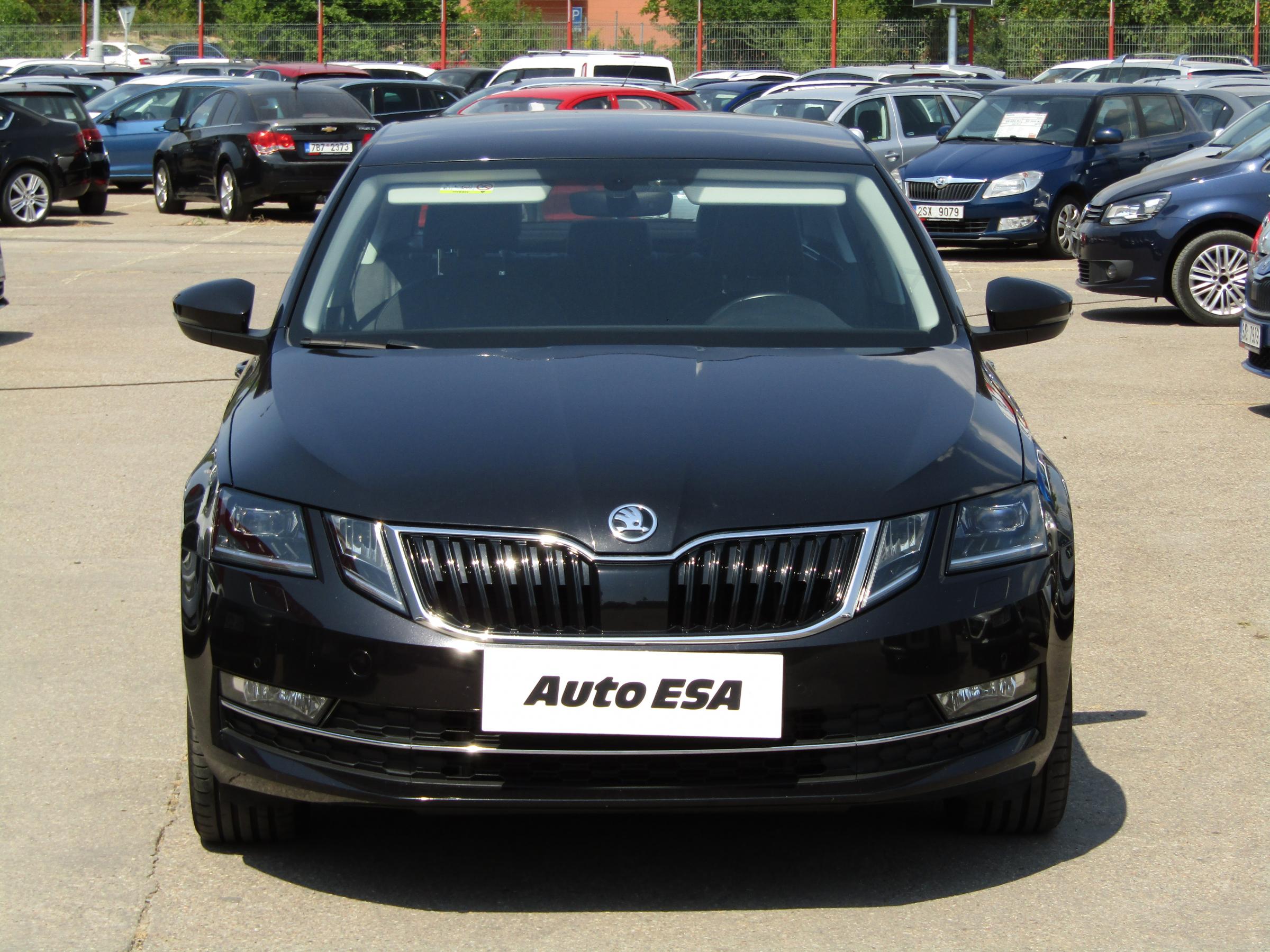 Škoda Octavia III, 2019 - pohled č. 2