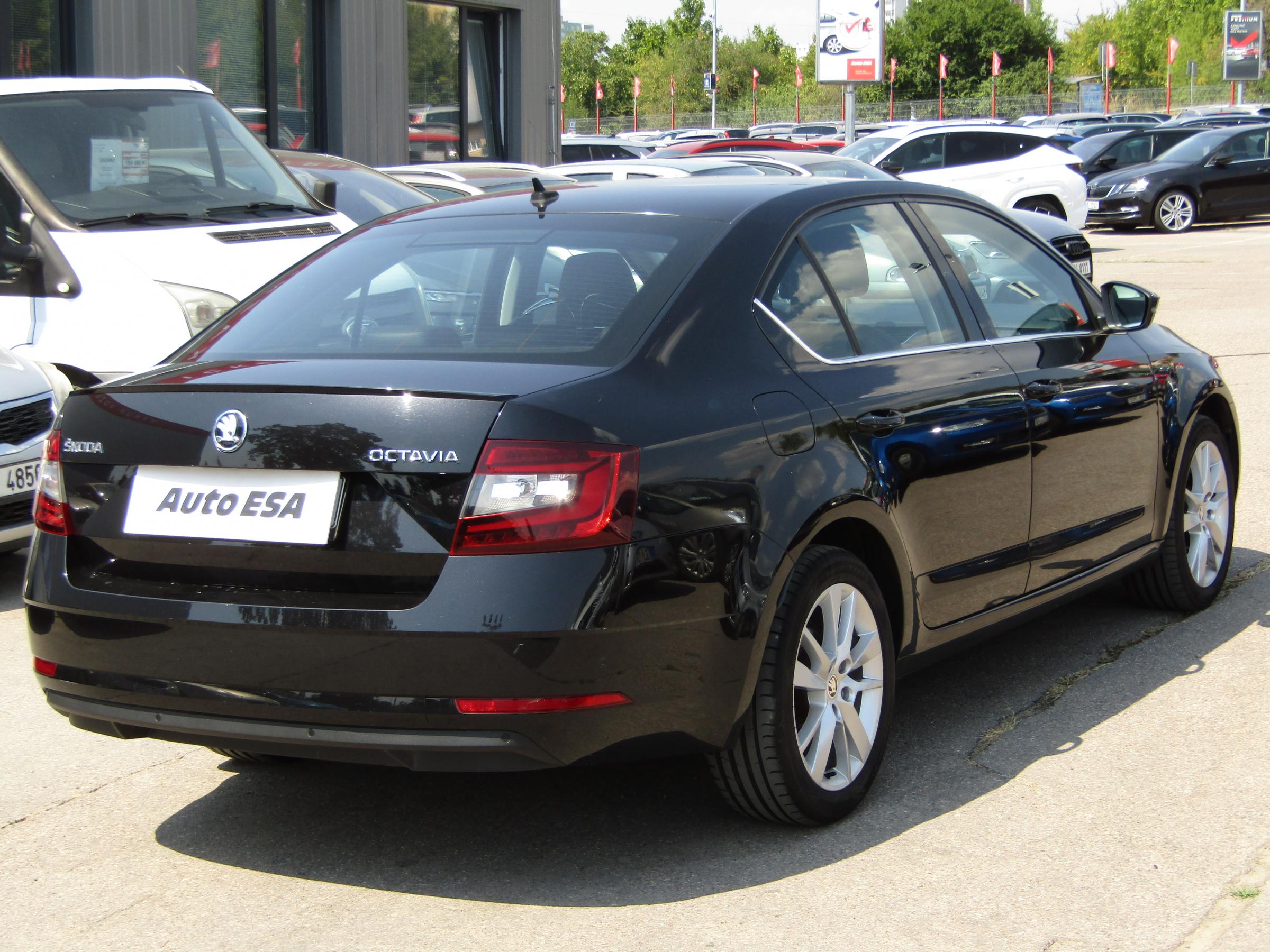 Škoda Octavia III, 2019 - pohled č. 4