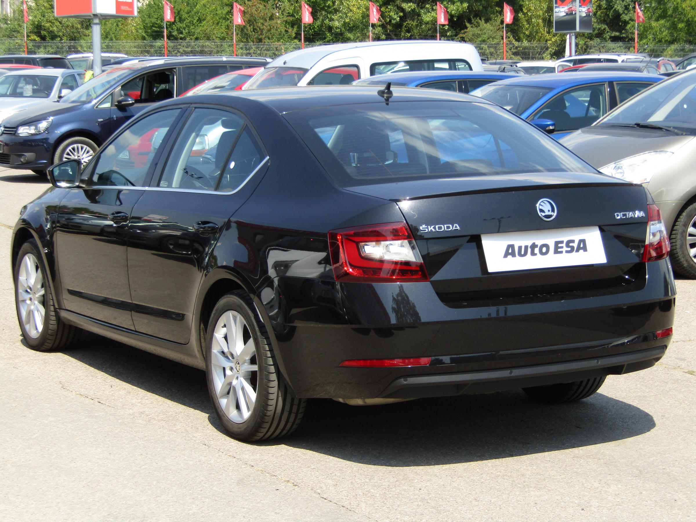 Škoda Octavia III, 2019 - pohled č. 6
