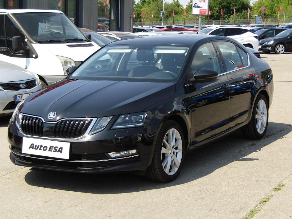 Škoda Octavia III 2.0TSi Style