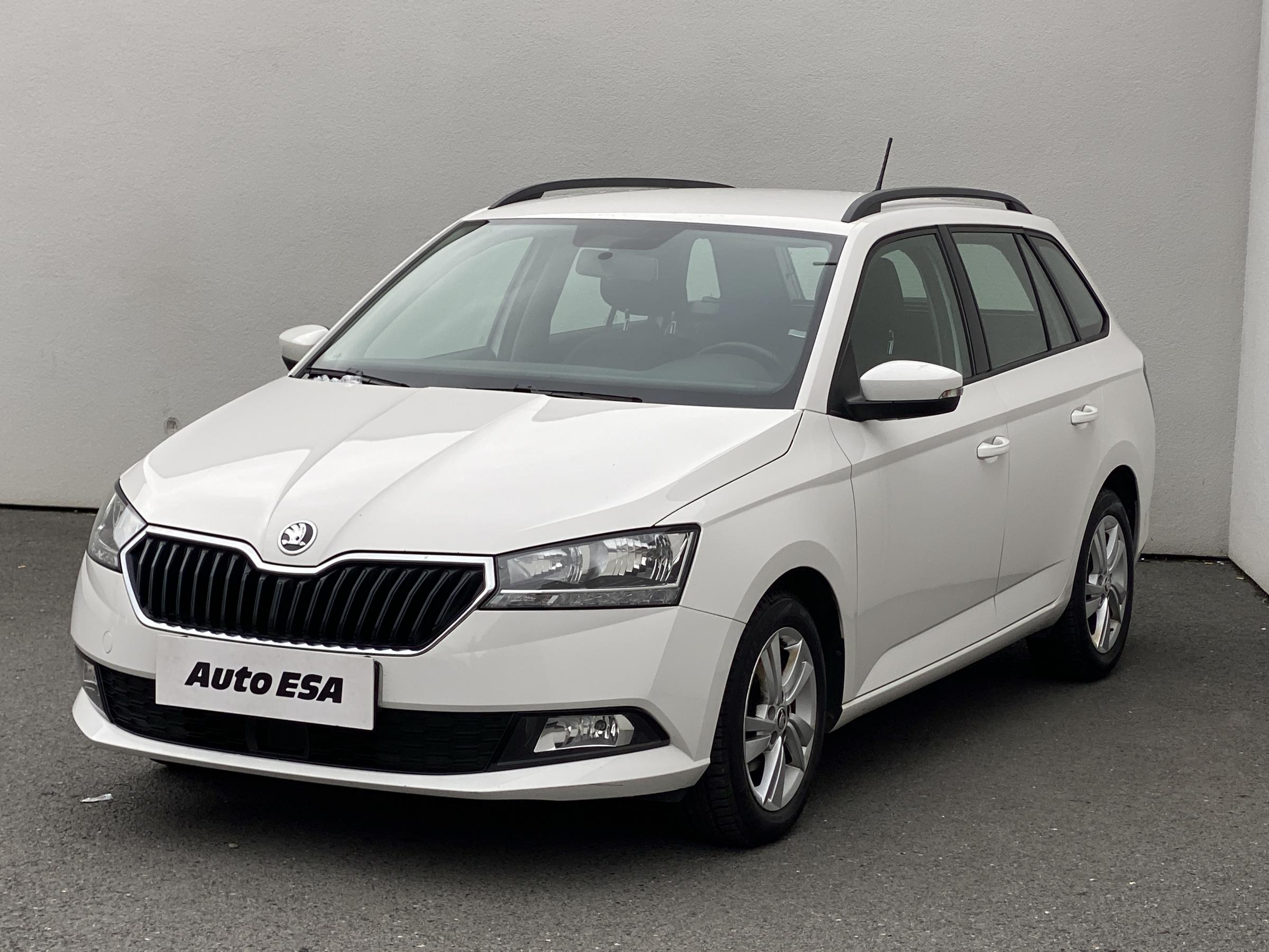 Škoda Fabia III, 2021 - pohled č. 3
