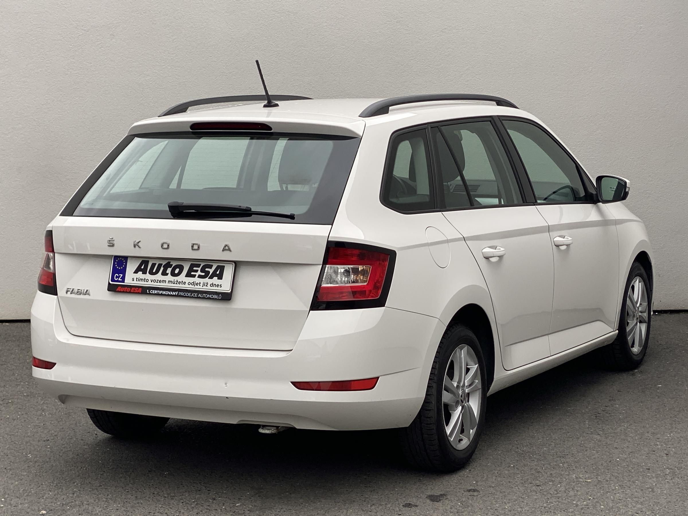 Škoda Fabia III, 2021 - pohled č. 4